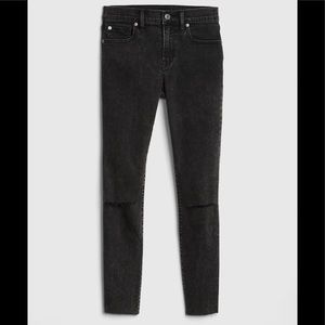 True skinny Gap jeans mid rise